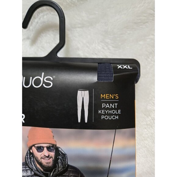 Mens Cuddl Duds Heavyweight X Fleece Performance Base Layer Thermal Pants XXL - Picture 5 of 11